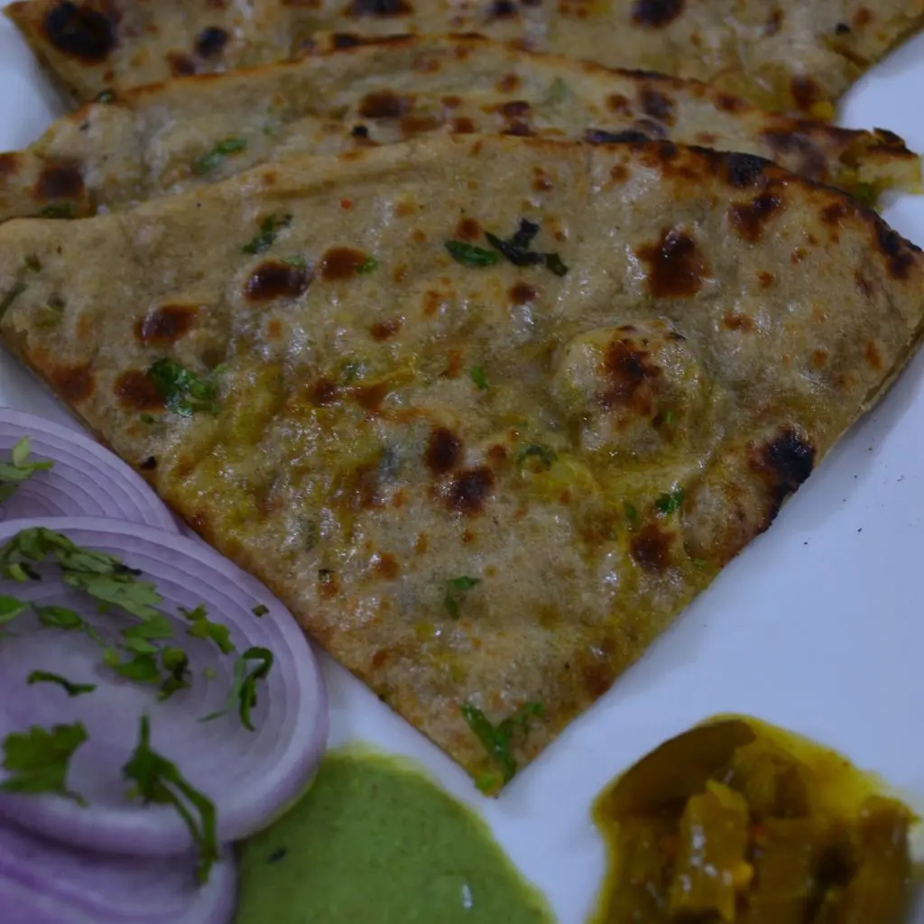 Warqi Paratha